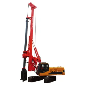 CE Certification TR100 Rotary Drilling Rig Factory