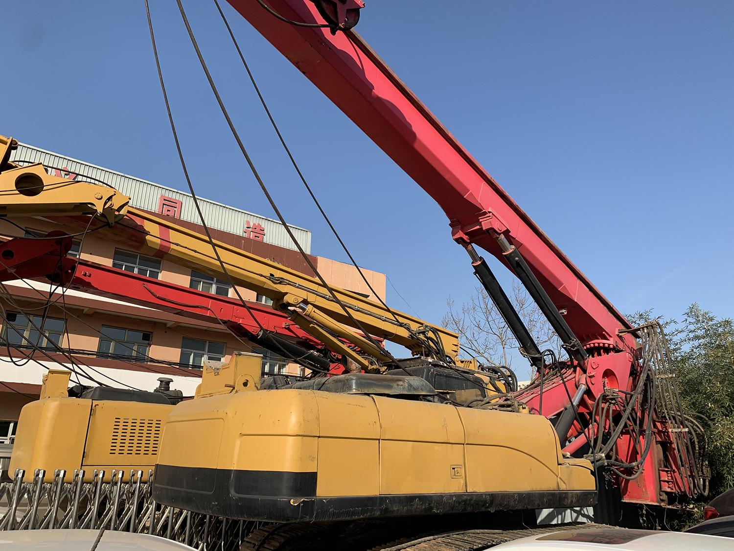 Cheap Used SANY SR250 rotary drilling rig Manufacturers, Pricelist