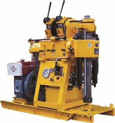 Geological Core Drilling Rig Operations