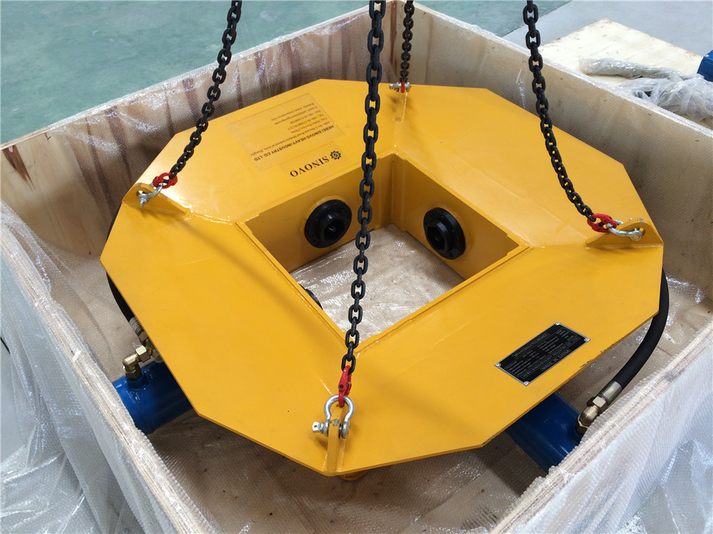Hydraulic Pile Breaker Design