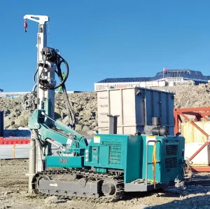 CE Certification SK666 MICRO PILE DRILLING RIG