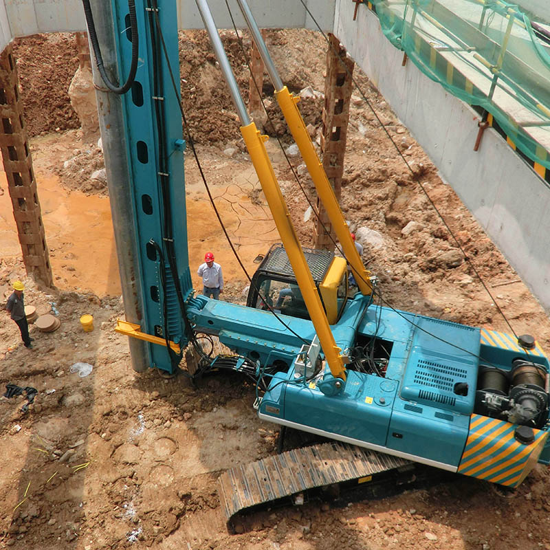 Best TH-60 Hydraulic piling rig Factory, Exporter