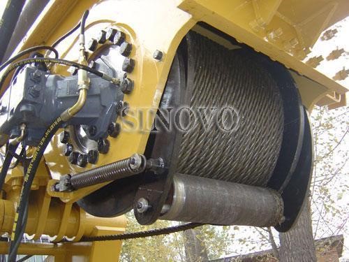 Crawler Mounted Piling Machine