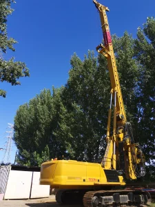 TR368HW Rotary Foundation Drill Rig
