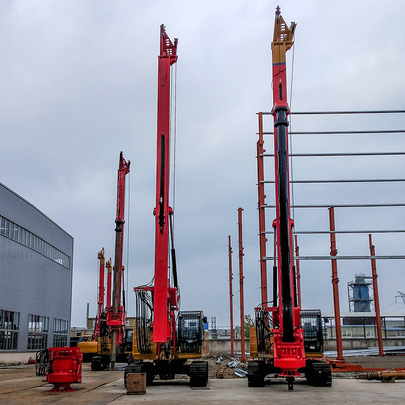CE Certification TR100 Rotary Drilling Rig Factory, Companies