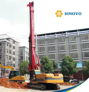 High-Quality TR210D Rotary Drilling Rig Factories, Companies