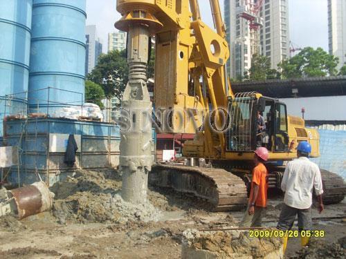 Rotary Excavating Rig Details
