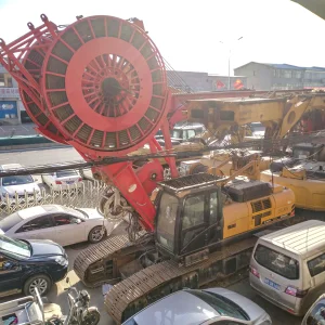 Buy Used SANY SH400C Diaphragm Wall Grab
