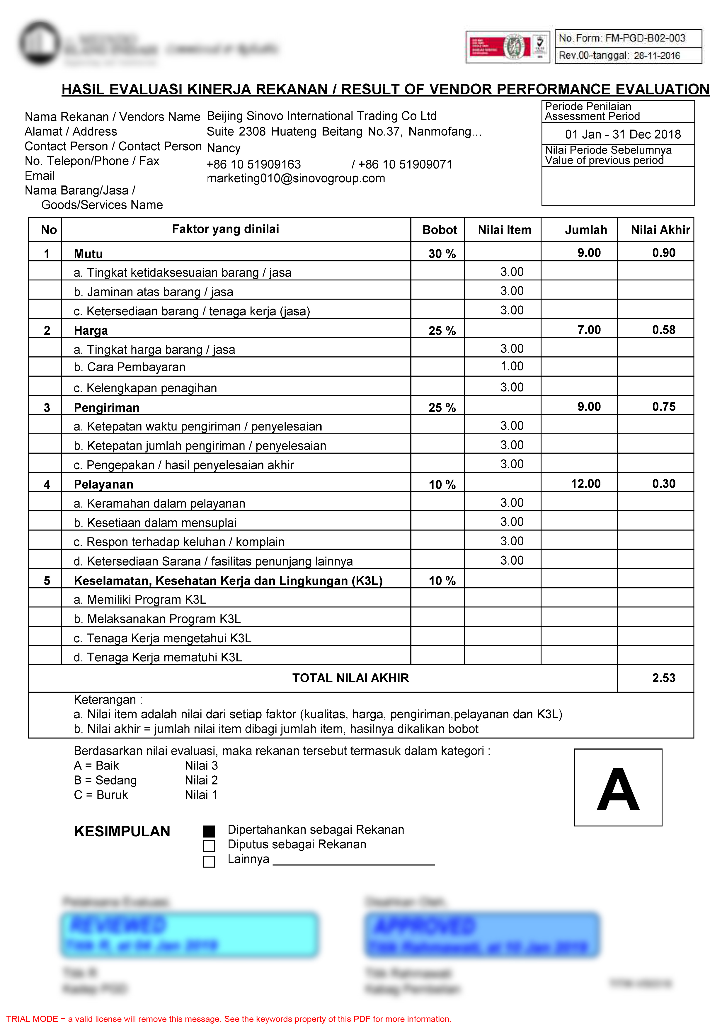 Russian Gost Certification doc