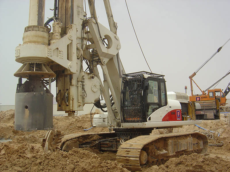TR360D rotary drilling rig component 1