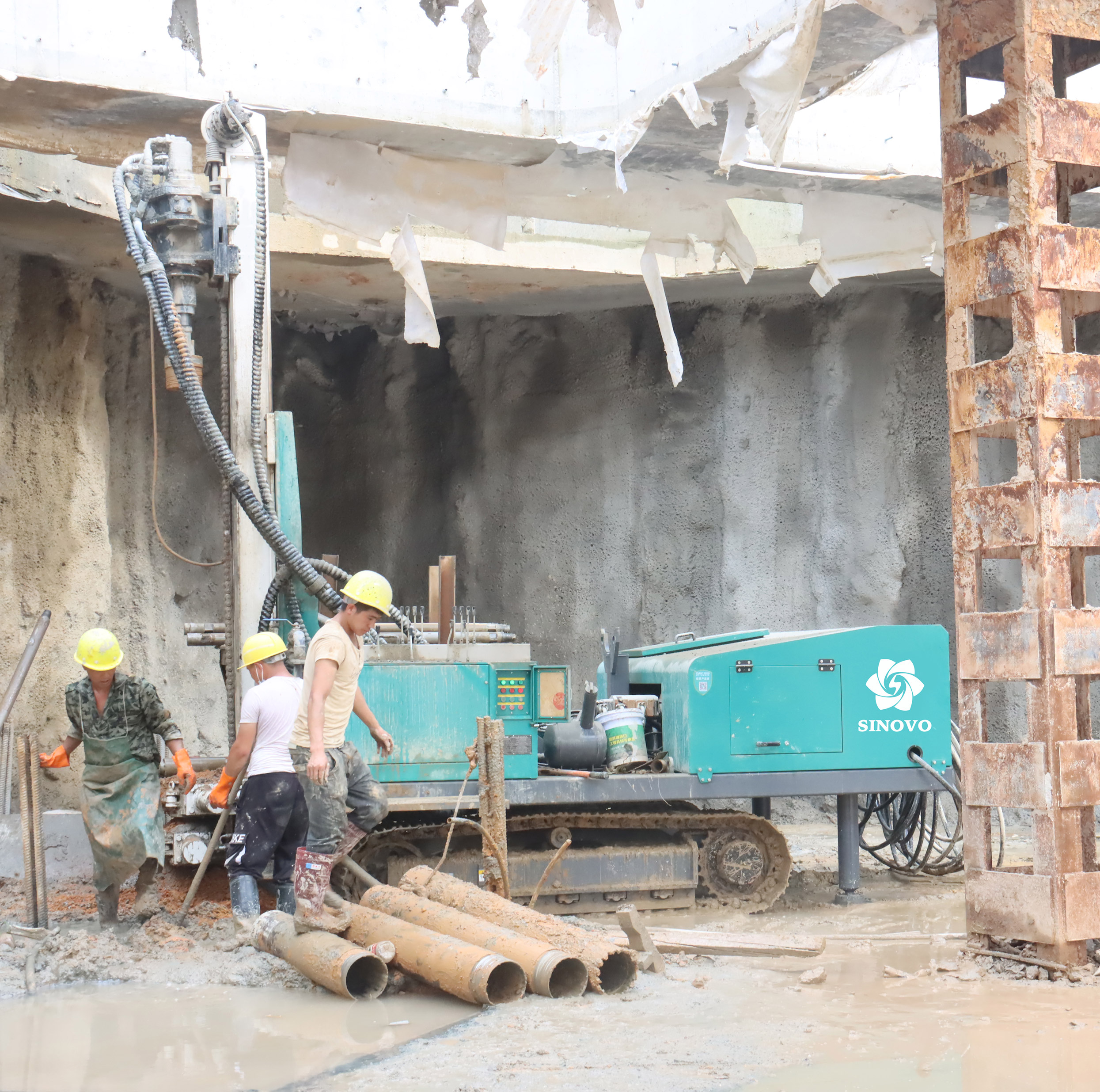 China SK800 Multi-functional Anchor Drilling Rig Manufacturer, Pricelist