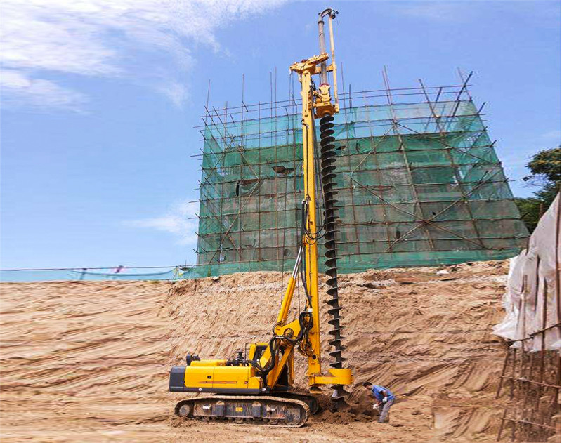 TR280W CFA rotary drilling equipment detail 1