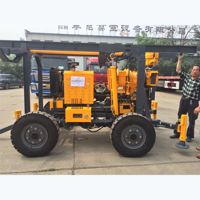 China Trailer Type Core Drilling Rig Exporter, Products
