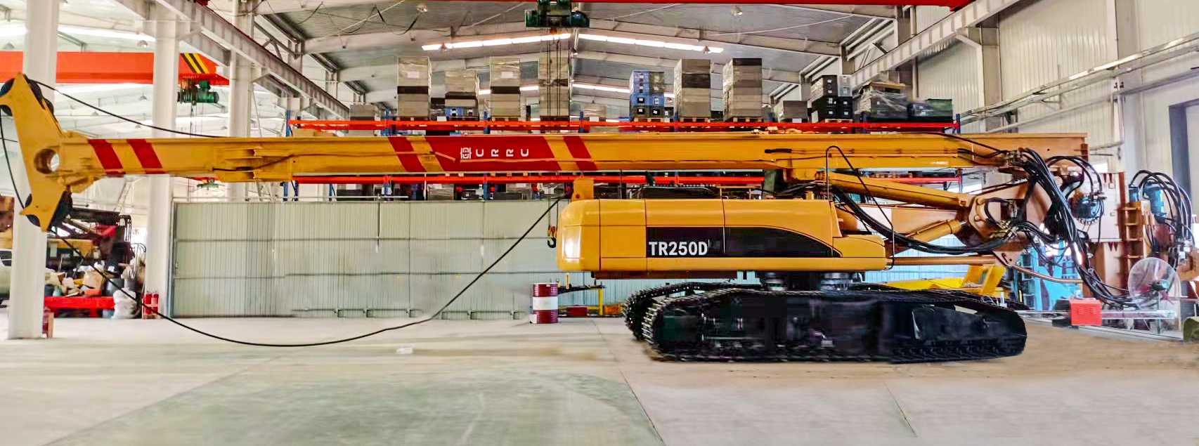 CRRC TR250D Rotary Drilling Rig