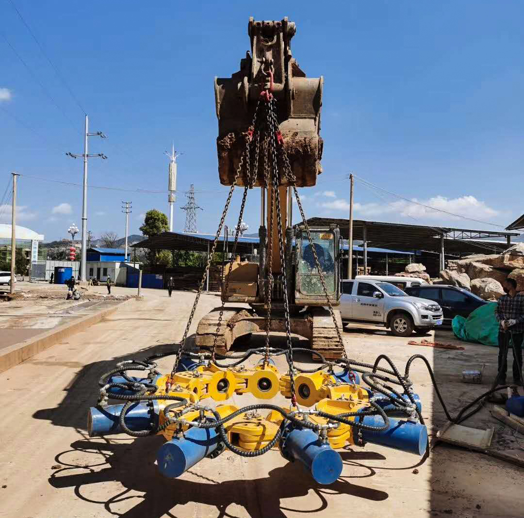 Modular hydraulic structure