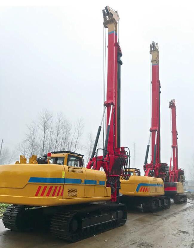 High-Quality TR210D Rotary Drilling Rig Factories, Companies