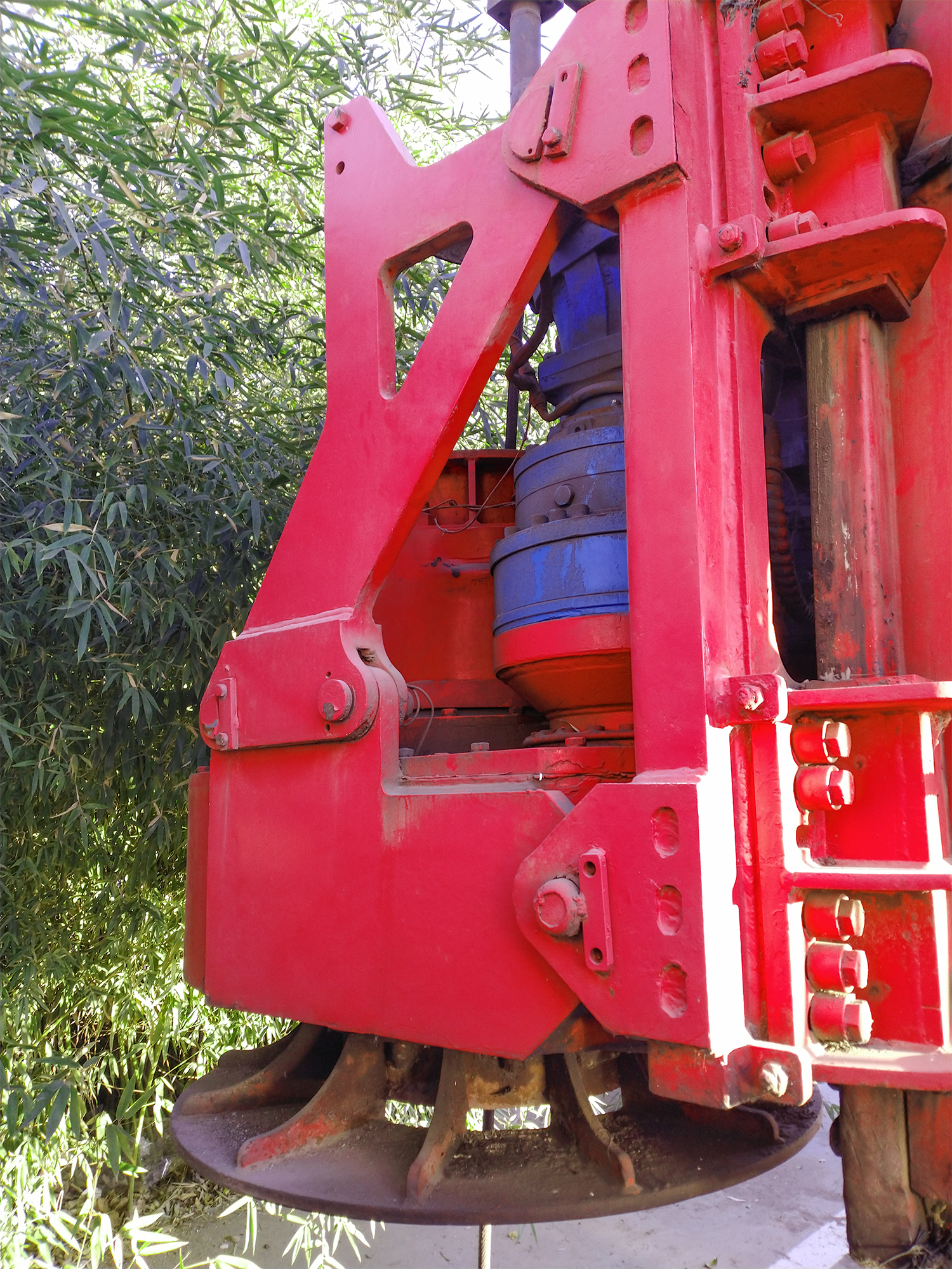 Sany SR250 Rotary Drilling Rig View 5