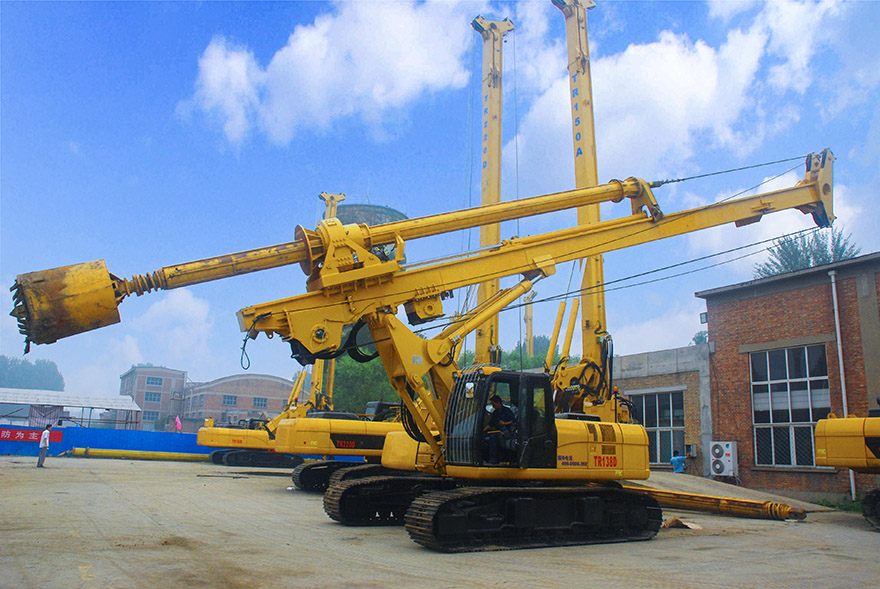 TR150D Rotary Drilling Rig Detail