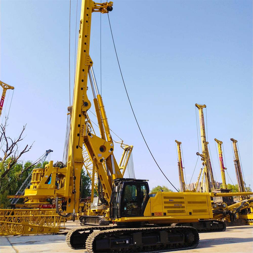 Discount Second hand CRRC TR360 rotary drilling rig for sale Factory, Pricelist