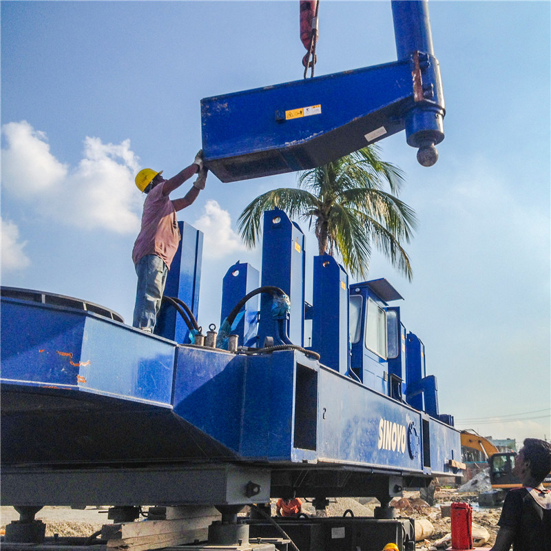 Buy VY700A hydraulic static pile driver Manufacturers, Quotes