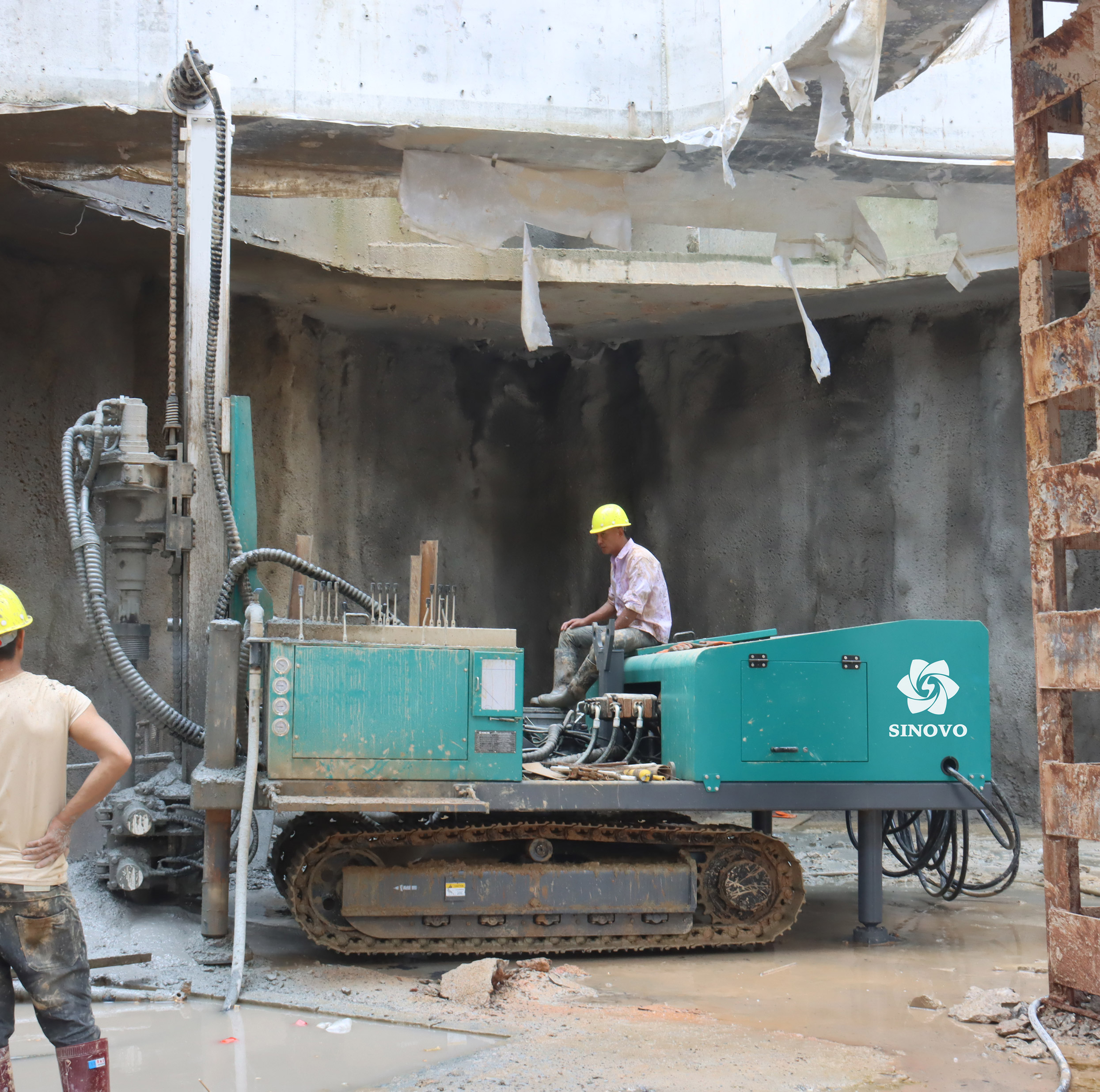 China SK800 Multi-functional Anchor Drilling Rig Manufacturer, Pricelist