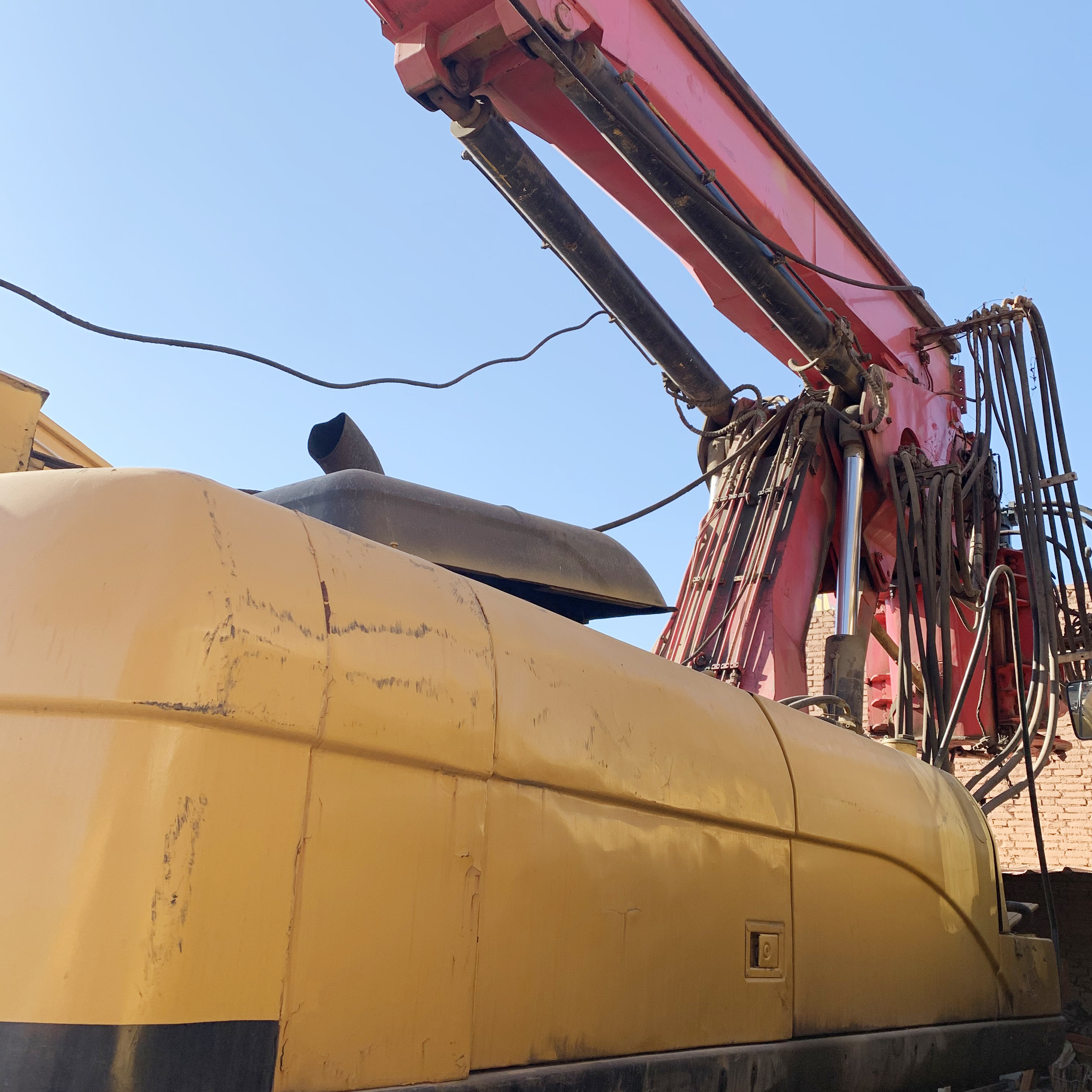 Buy Used SANY SR220C rotary drilling rig Manufacturer, Suppliers