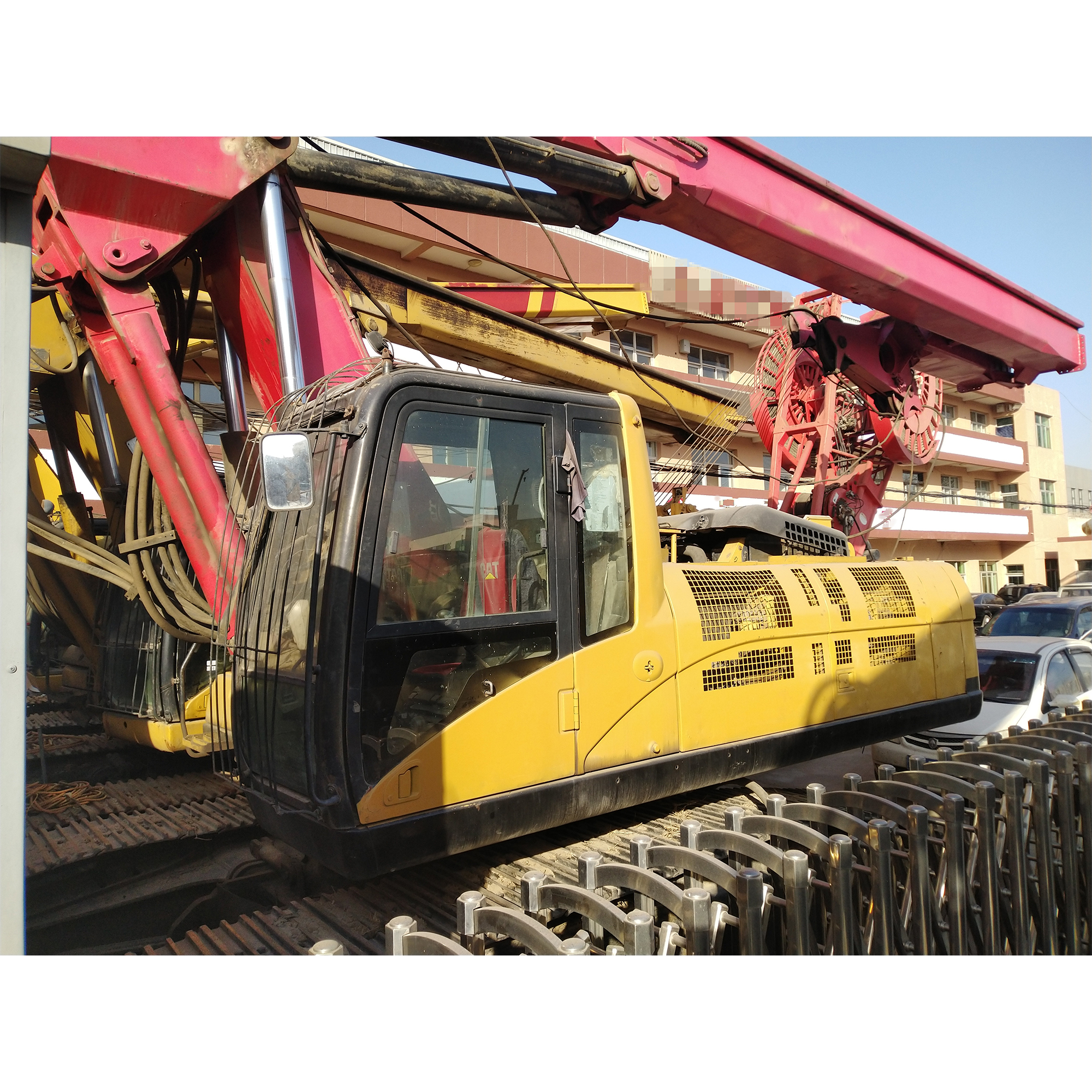 Buy Used SANY SR220C rotary drilling rig Manufacturer, Suppliers