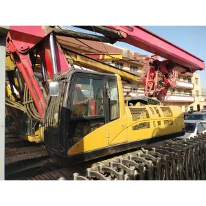 Used SANY SR220C rotary drilling rig