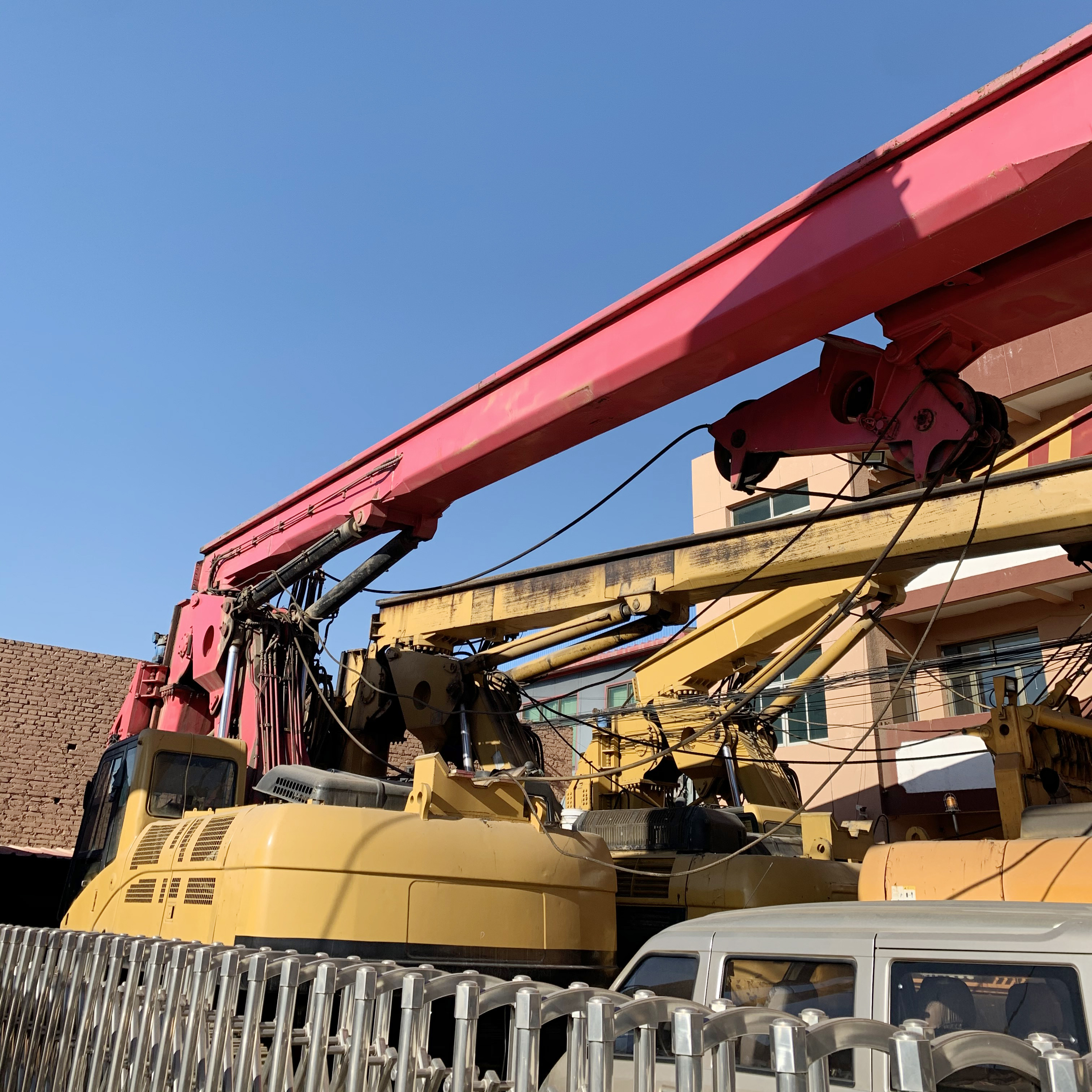 Buy Used SANY SR220C rotary drilling rig Manufacturer, Suppliers