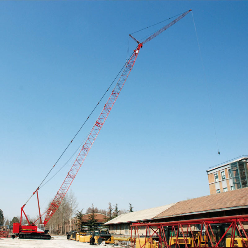Cheap CQUY55 Hydraulic Crawler Crane Manufacturer, Pricelist