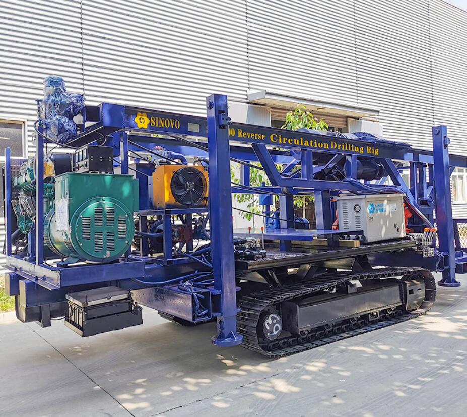 Discount SQ-200 REVERSE CIRCULATION DRILLING RIG Manufacturer, Manufacturers