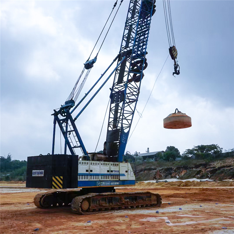 Best YTQH450B Dynamic compaction crawler crane Quotes, Company