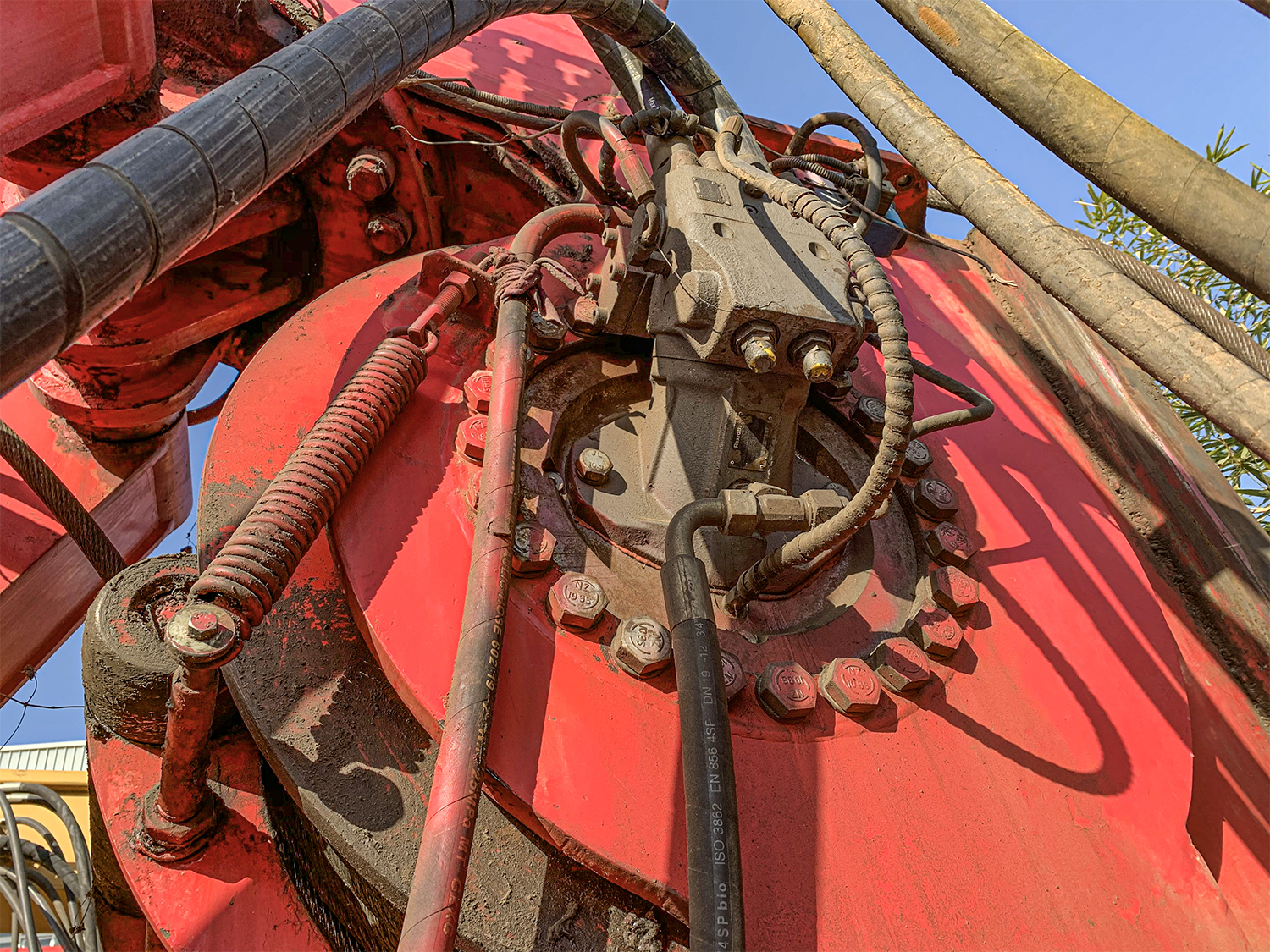 Cheap Used SANY SR250 rotary drilling rig Manufacturers, Pricelist
