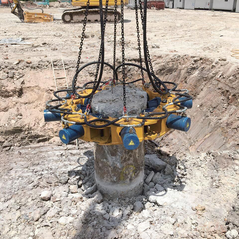 OEM SPA8 Hydraulic Pile Breaker Manufacturers, Exporter