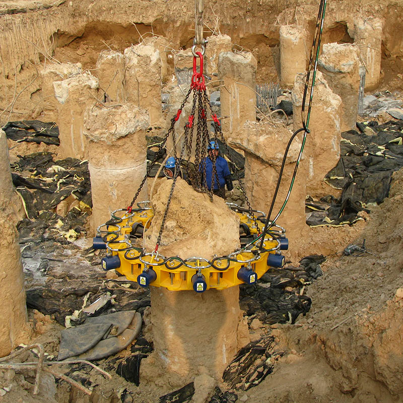 Cheap SPA5 Hydraulic Pile Breaker Factory, Exporter
