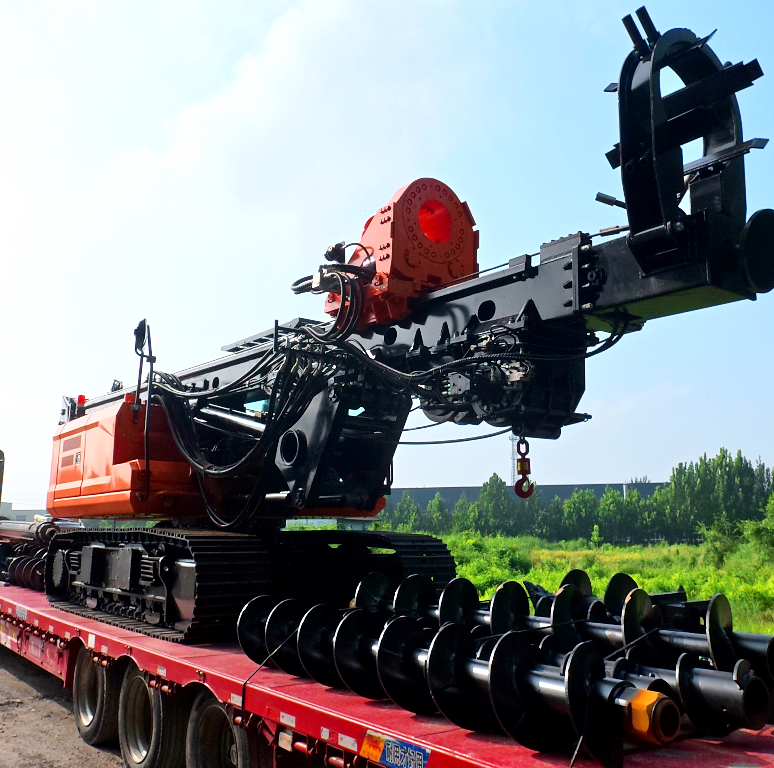 Famous TR60 Rotary Drilling Rig Factory, Factories