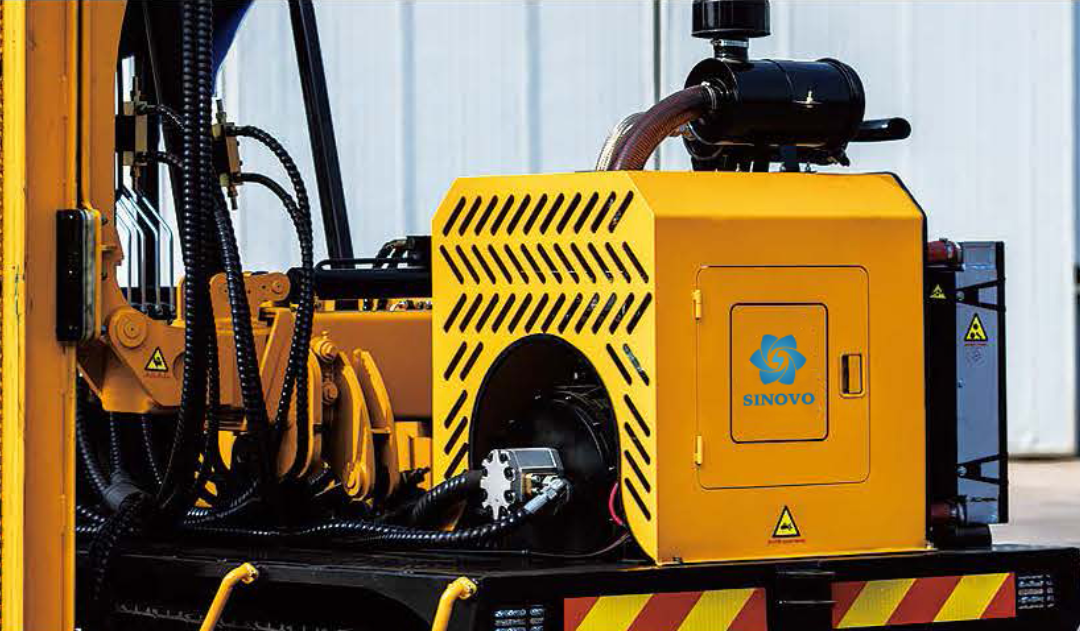 Hydraulic Piling Machine Crawler Chassis