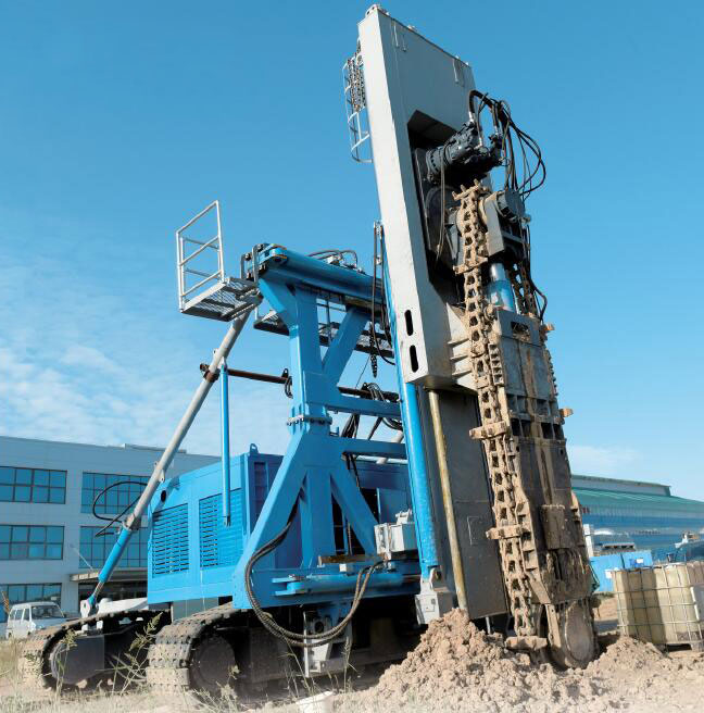 China Trench Cutting Re-mixing Deep Wall Machine Supplier, Quotes