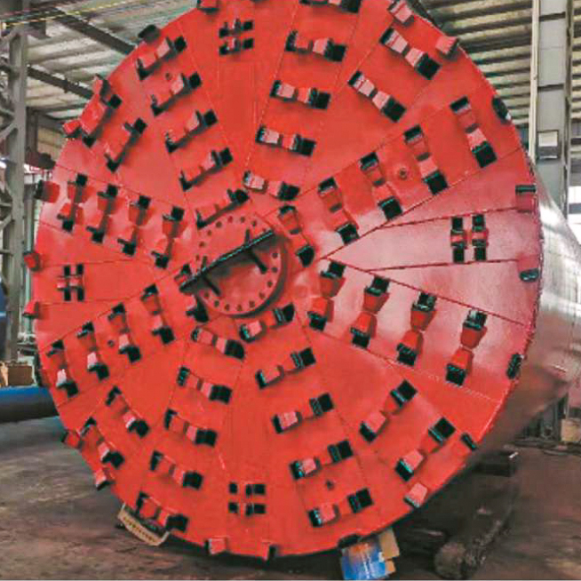High-Quality NPD Series Slurry Balance Pipe Jacking Machine Exporter, Product