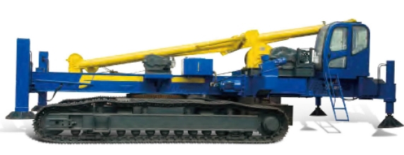 Long Auger Drilling Rig Structure Diagram