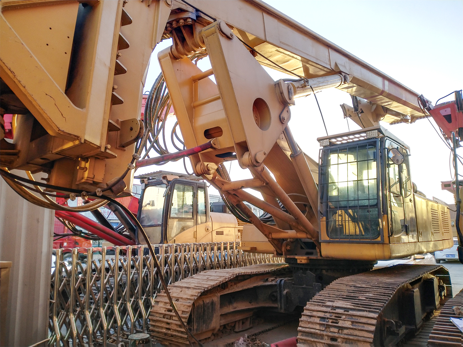 CE Certification Used XCMG XR360 rotary drilling rig Factories, Exporters