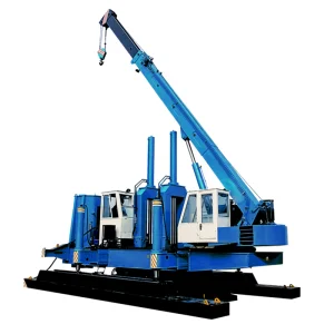 Buy VY Series Hydraulic Static Pile Driver Supplier, Products
