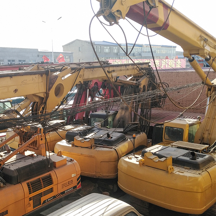 ODM Used CRRC TR220D Rotary Drilling Rig for Sale Manufacturers, Factories