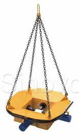 SPF450B Hydraulic Pile Breaker Working View 1