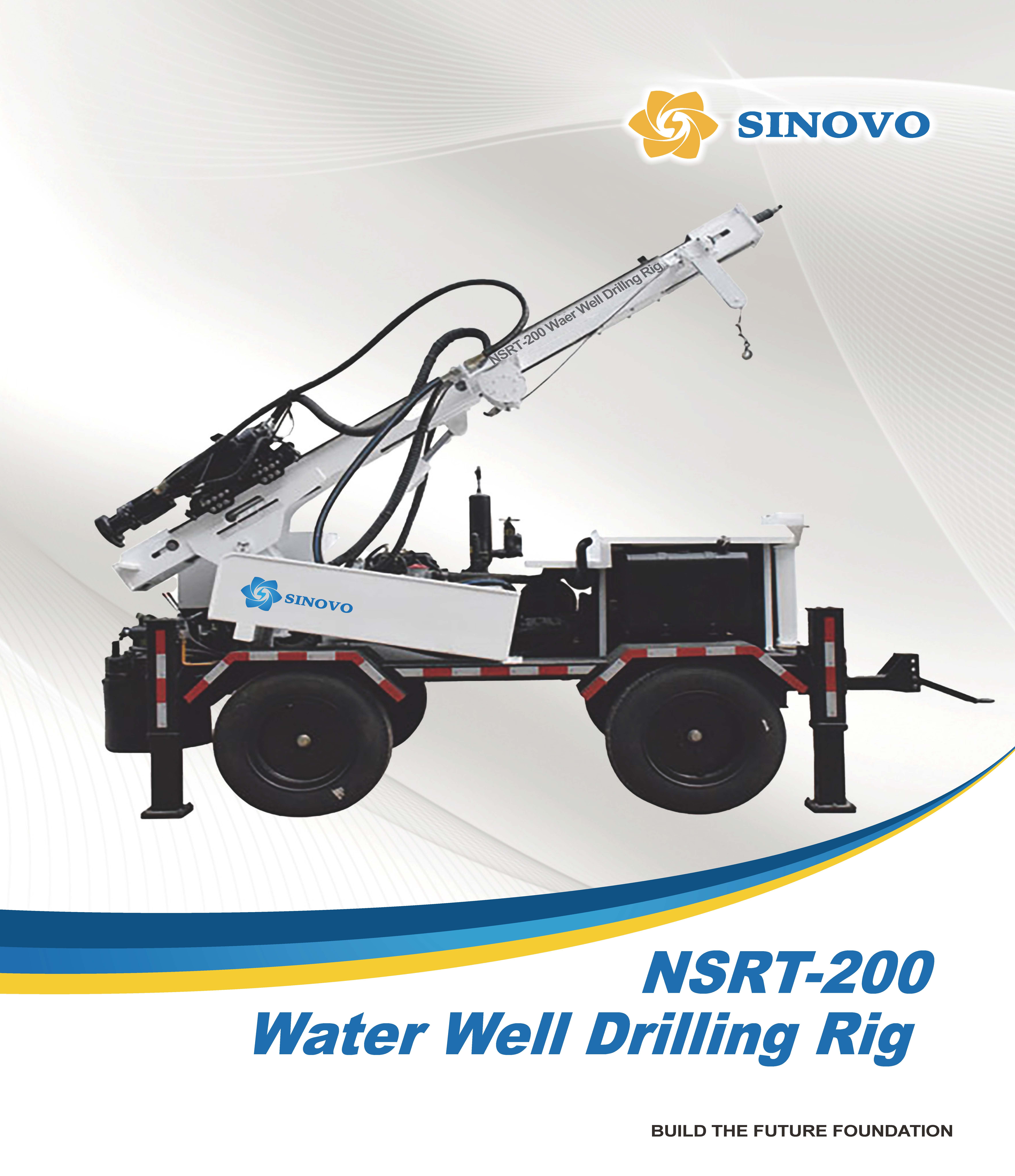 ODM SNRT-200 Water Well Drilling Rig Quotes, Companies