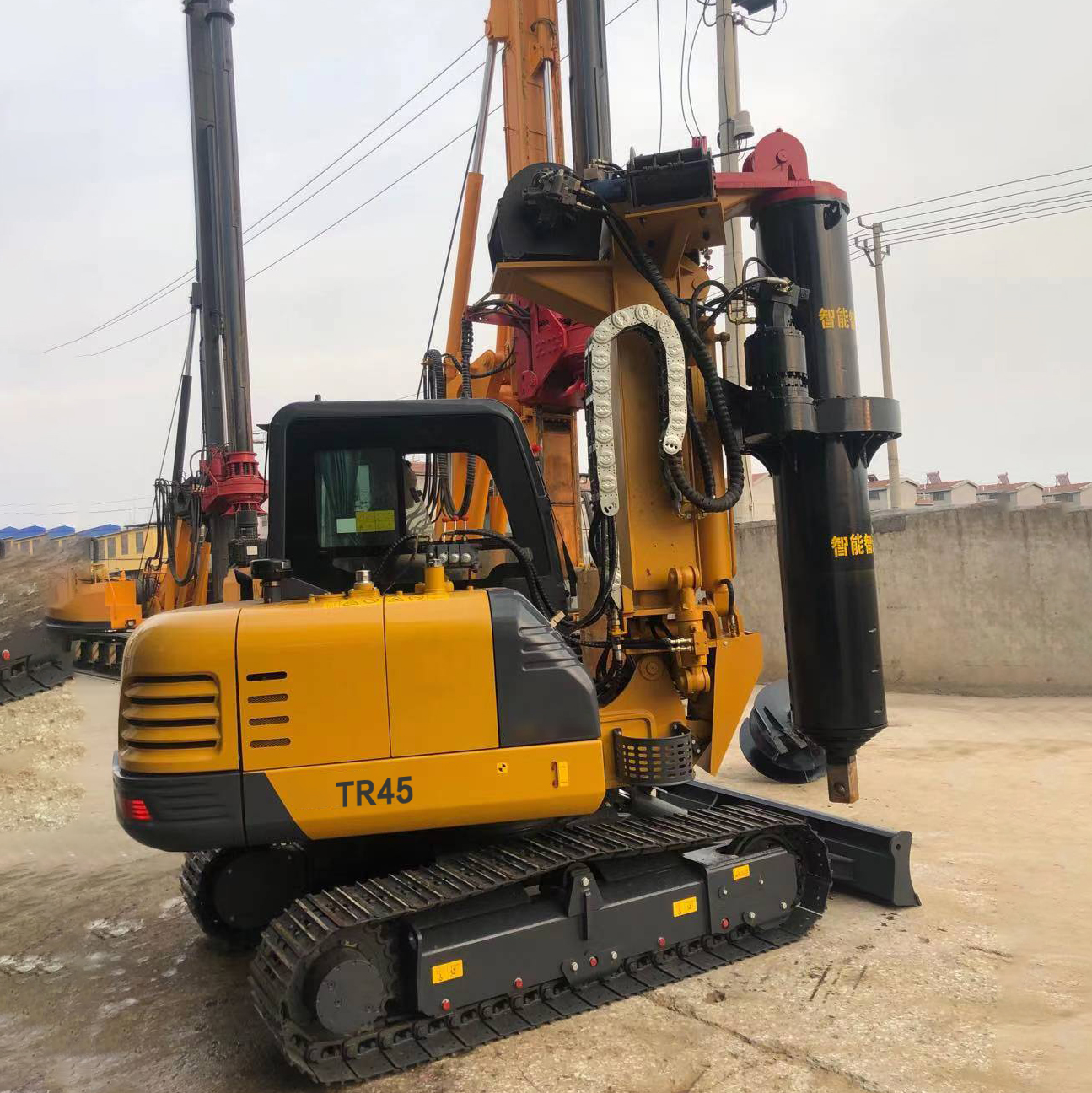 High-Quality TR45 Rotary Drilling Rigs Product, Products