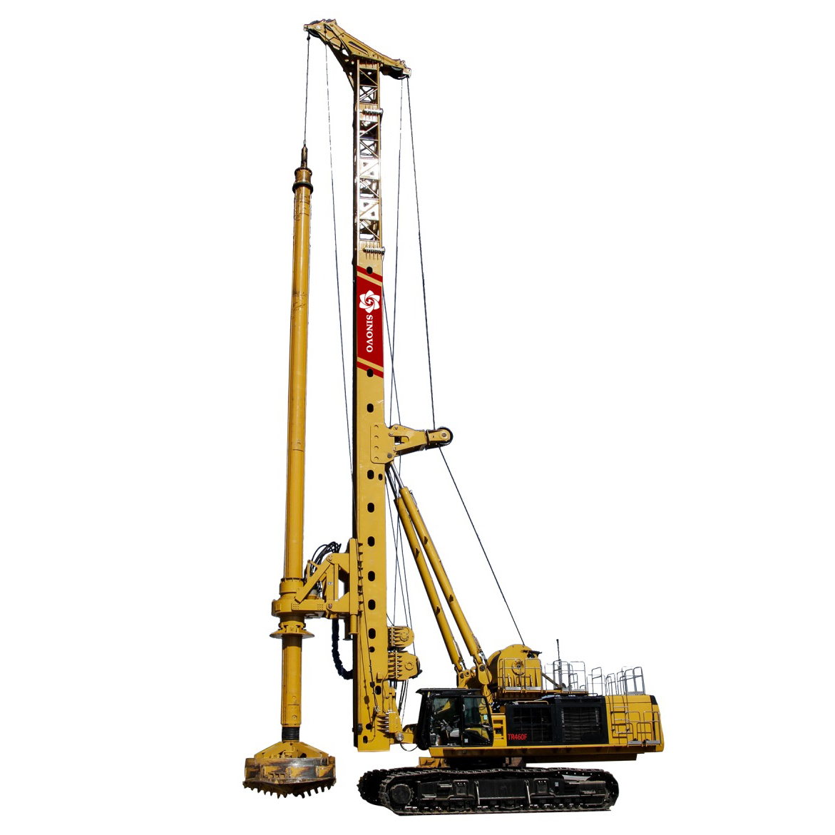 Famous TR460 Rotary Drilling Rig Pricelist, Company