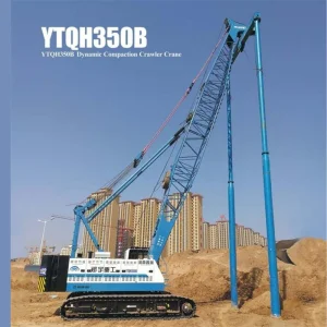Wholesale Dynamic Compaction Crawler Crane Factory
