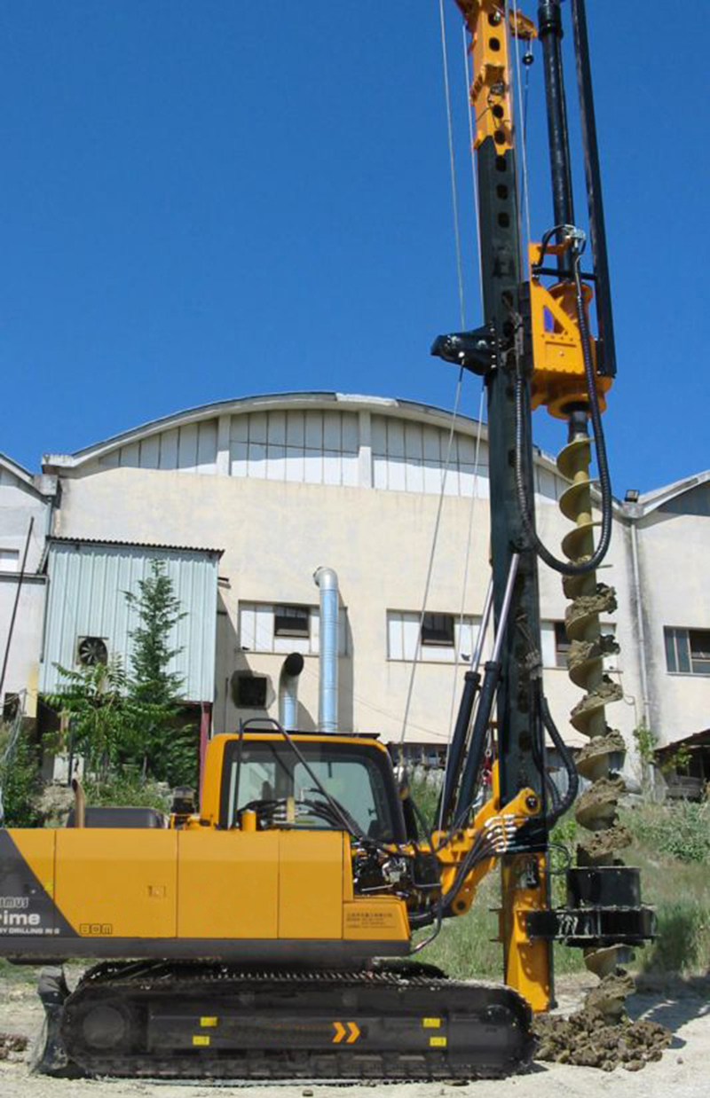 CFA Drilling Equipment