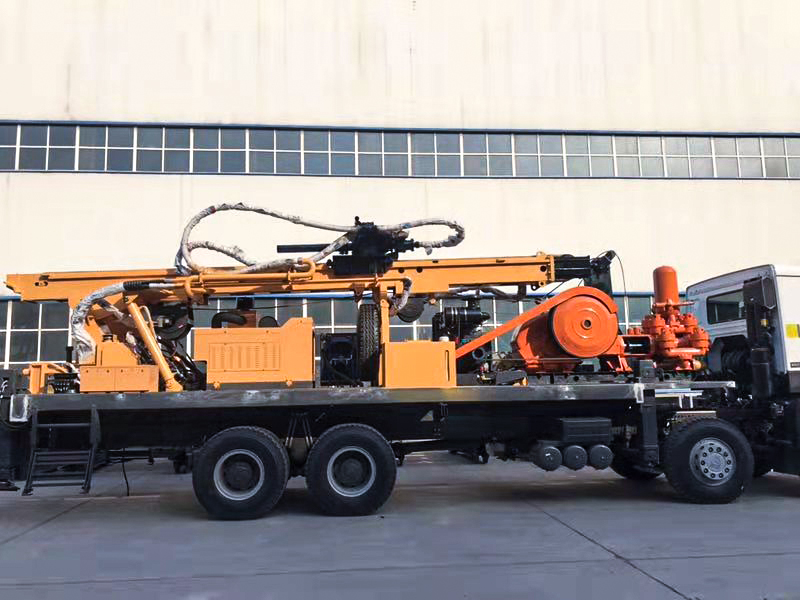 SNR1600C Drilling Rig Setup